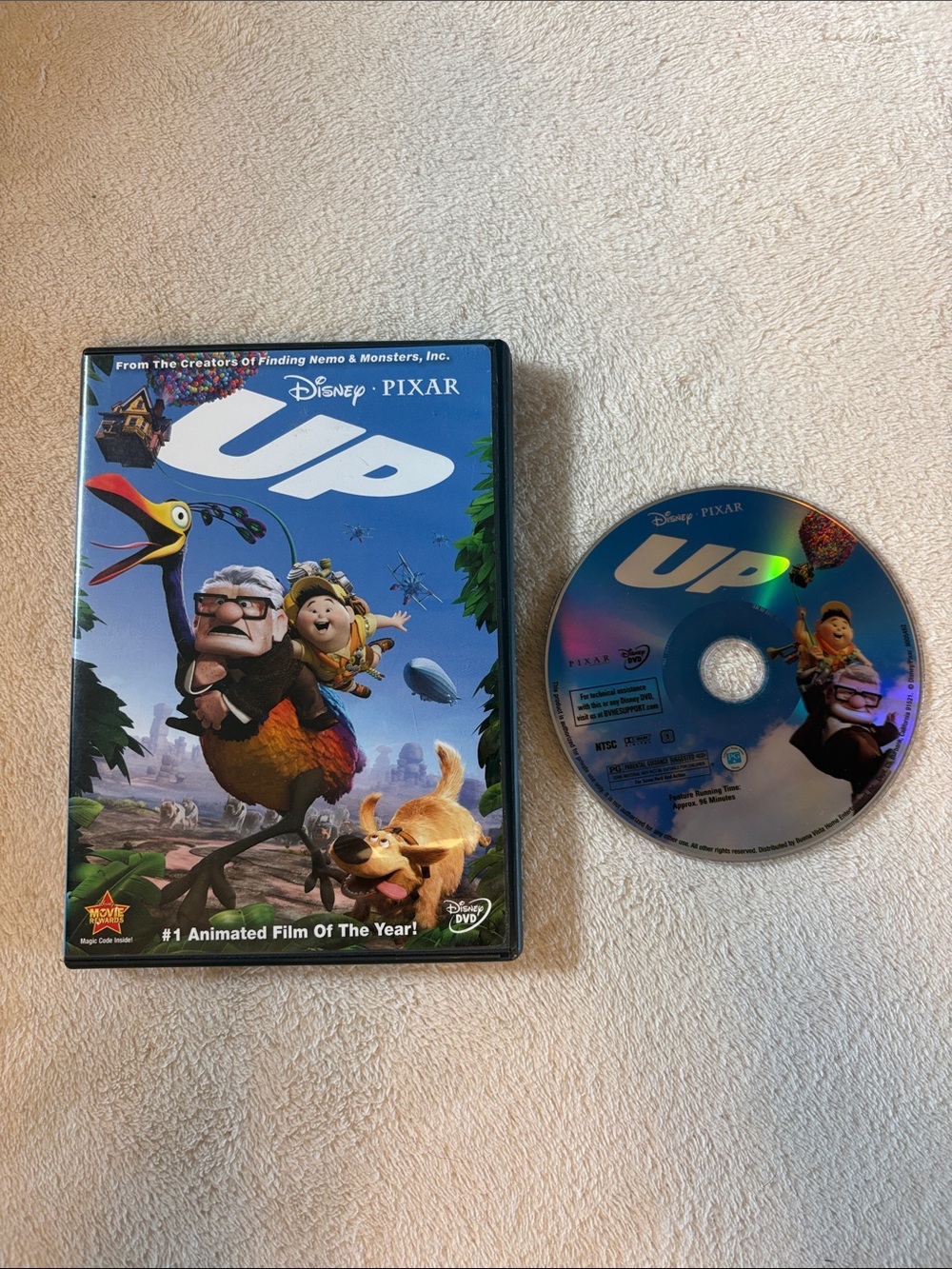 Disney Pixar Up DVD